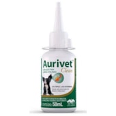 Solução Otológica Aurivet Clean 50ml