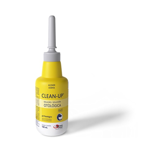 Solução Otológica Clean Up 100ml