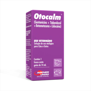Solução Otológica Otocalm 14ml