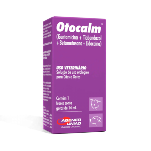 Solução Otológica Otocalm 14ml