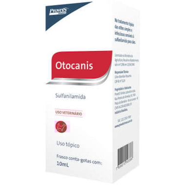 Solução Otológica Otocanis Clean 100ml