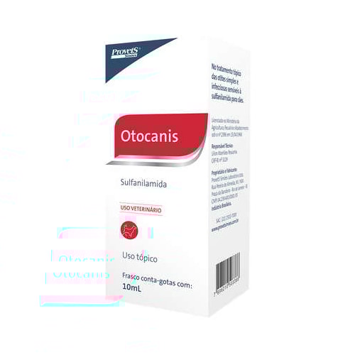 Solução Otológica Otocanis Clean 100ml
