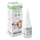 Solução Otológica Otovet com Bico Aplicador 20ml