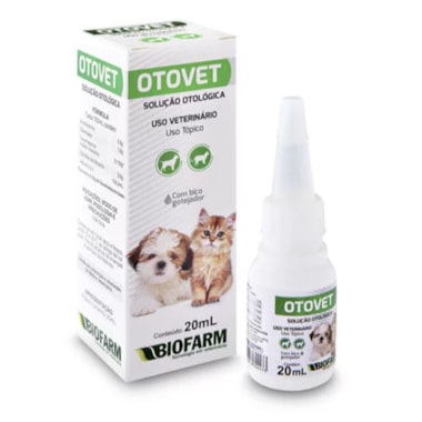 Solução Otológica Otovet com Bico Aplicador 20ml