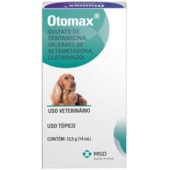 Solução Otomax para Otite 14ml