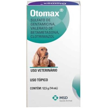 Solução Otomax para Otite 14ml
