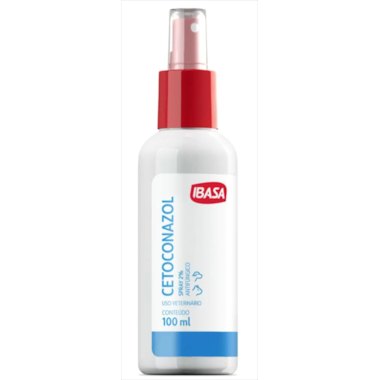 Spray Antifúngico Cetaconazol 2% 100ml