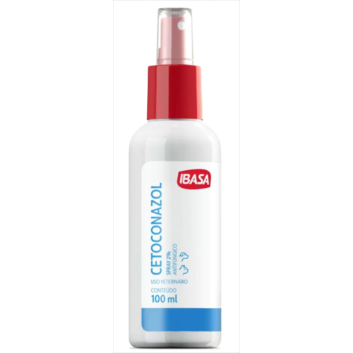 Spray Antifúngico Cetaconazol 2% 100ml