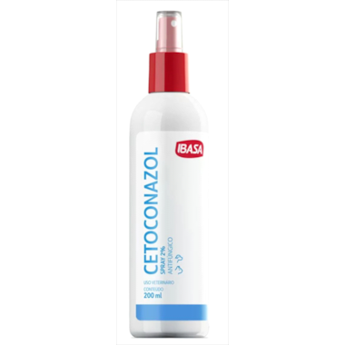 Spray Antifúngico Cetaconazol 2% 200ml