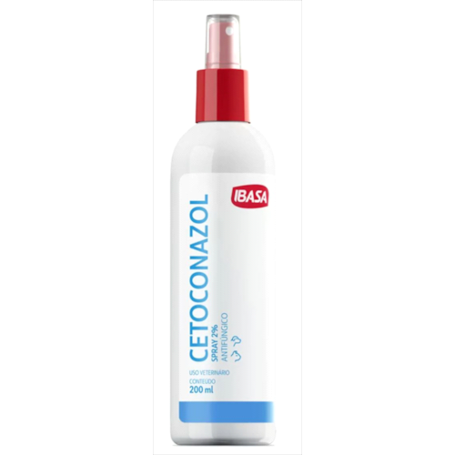 Spray Antifúngico Cetaconazol 2% 200ml