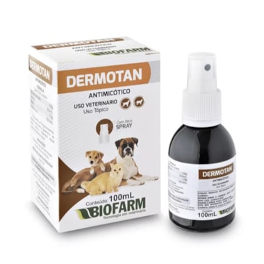 Spray Antimicótico Dermotan 100ml
