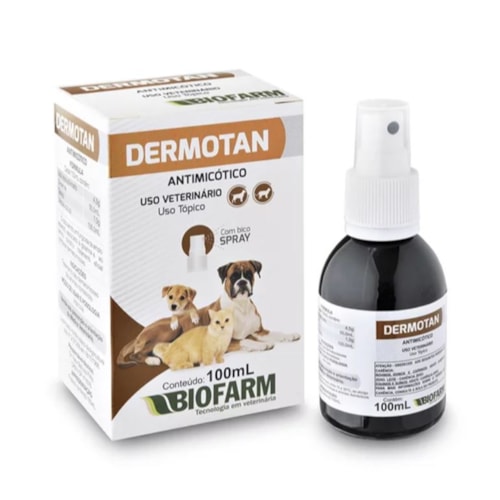 Spray Antimicótico Dermotan 100ml