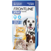 Spray Antipulgas e Carrapatos Frontline 100ml