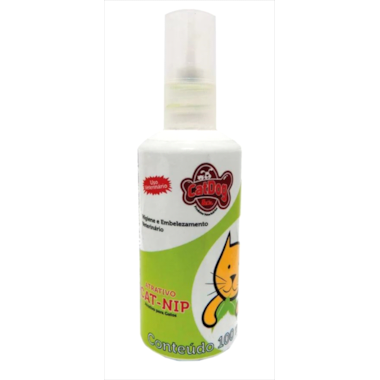 Spray Atrativo Cat Dog Catnip 100ml