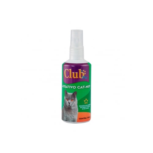 Spray Atrativo Club Pet Catnip 100ml
