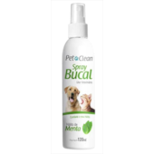 Spray Bucal Pet Clean Menta 120ml
