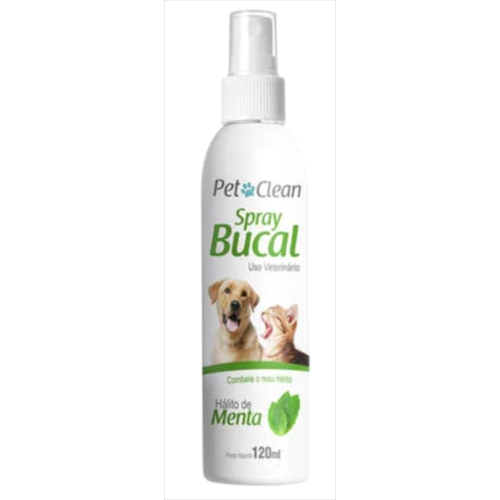 Spray Bucal Pet Clean Menta 120ml