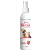 Spray Bucal Pet Clean Morango 120ml