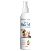 Spray Bucal Pet Clean Tutti Frutti 120ml