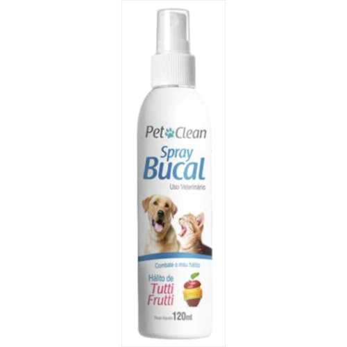 Spray Bucal Pet Clean Tutti Frutti 120ml