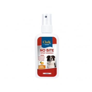 Spray Educador Club Pet No Bite Amargo 120ml