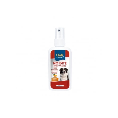 Spray Educador Club Pet No Bite Amargo 120ml