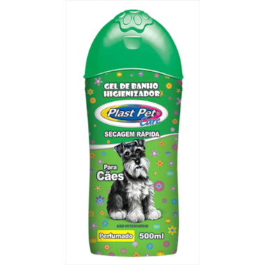 Spray Higienizador Plast Pet Gel de Banho 500ml
