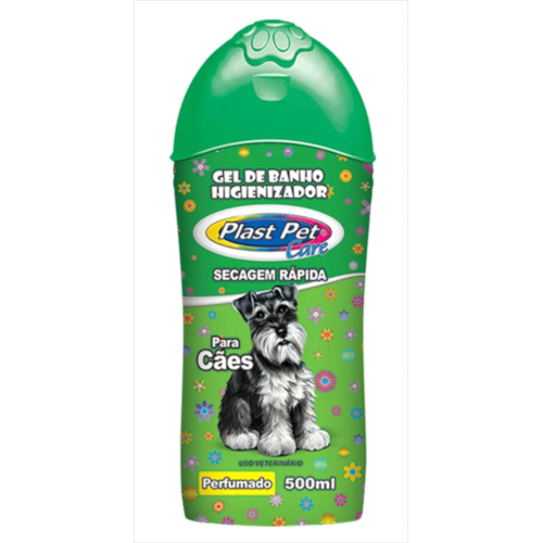 Spray Higienizador Plast Pet Gel de Banho 500ml