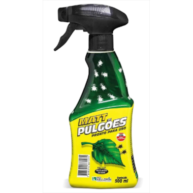 Spray Inseticida Matt Pulgão 500ml