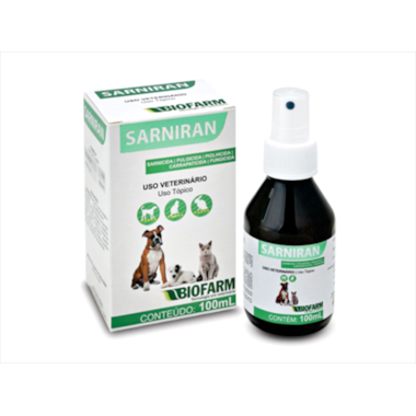 Spray Sarnicida Sarniran 100ml