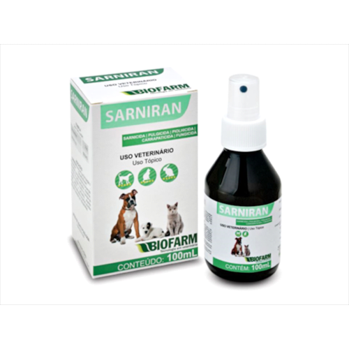 Spray Sarnicida Sarniran 100ml