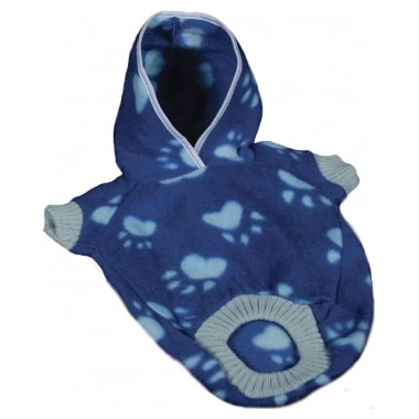 Suéter Club Pet Soft com Capuz e Bolso Grande