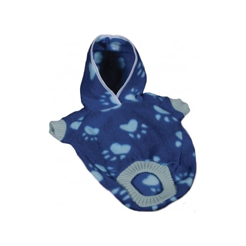 Suéter Club Pet Soft com Capuz e Bolso Mini