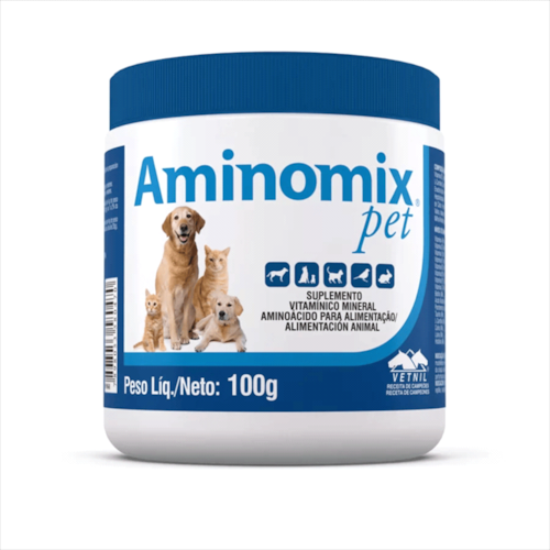 Suplemento Alimentar Aminomix Pet 100g