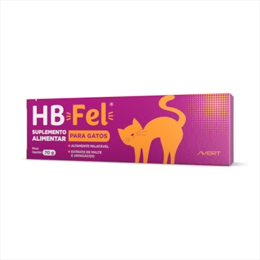 Suplemento Alimentar Avert HB Fel Gatos 70g