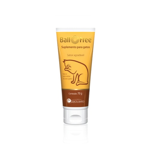 Suplemento Alimentar Ball Free Gatos 70g