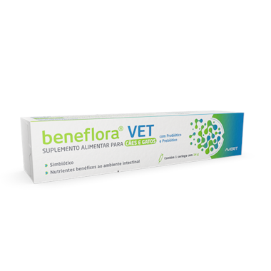 Suplemento Alimentar Beneflora Vet 14g