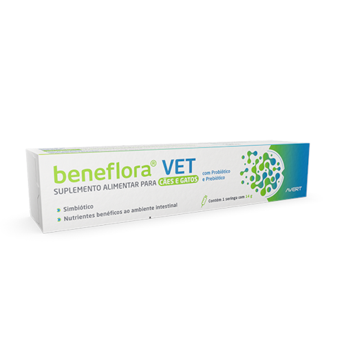 Suplemento Alimentar Beneflora Vet 14g