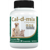 Suplemento Alimentar Cal-d-mix com 30 comprimidos