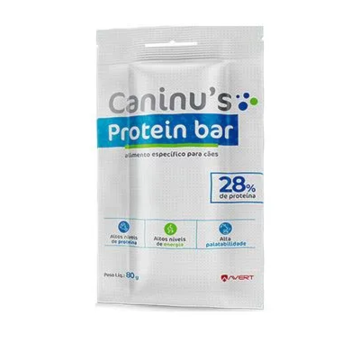Suplemento Alimentar Caninu's Protein Bar 90g