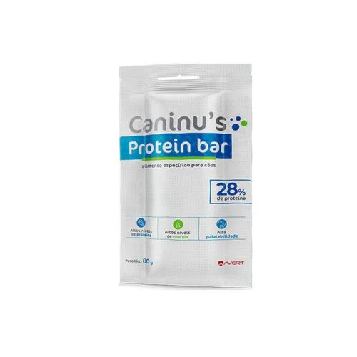 Suplemento Alimentar Caninu's Protein Bar 90g