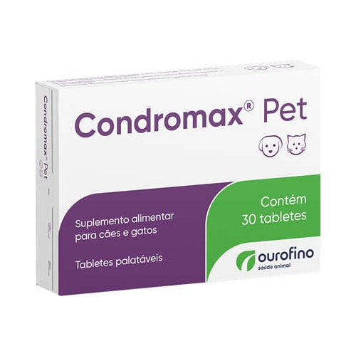 Suplemento Alimentar Condromax com 30 tabletes