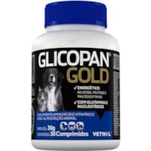 Suplemento Alimentar Glicopan Gold com 30 comprimidos