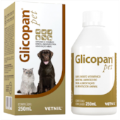 Suplemento Alimentar Glicopan Pet 250ml