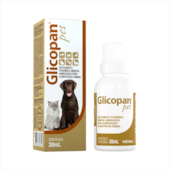Suplemento Alimentar Glicopan Pet 30ml