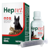 Suplemento Alimentar Hepvet Suspensão 60ml