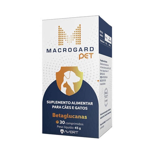 Suplemento Alimentar Macrogard com 30 comprimidos
