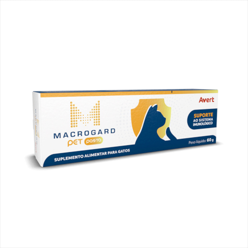 Suplemento Alimentar Macrogard Gatos Pasta 60g