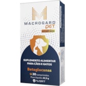 Suplemento Alimentar Macrogard Small Size com 30 comprimidos