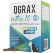 Suplemento Alimentar Ograx Artro 10 com 30 capsulas
